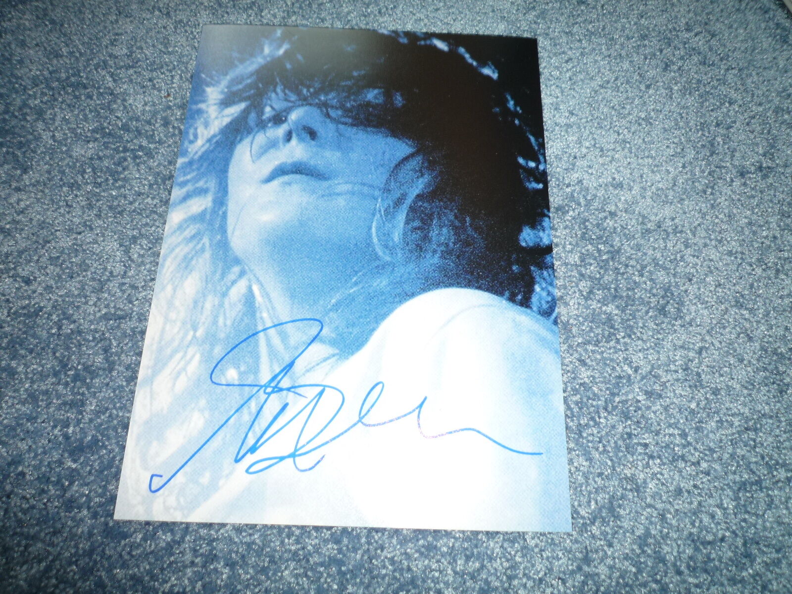 MAGGIE BELL signed autograph In Person 8x12 (20x30 cm) STONE THE CROWS