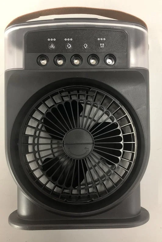 5 Spray Holes Portable USB Mini Air Conditioner Fan