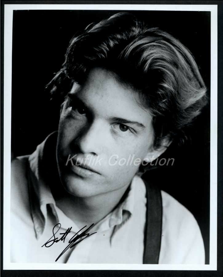 Scott Coffey - Signed Autograph Headshot Photo Poster painting- Ferris Bueller's Day Off