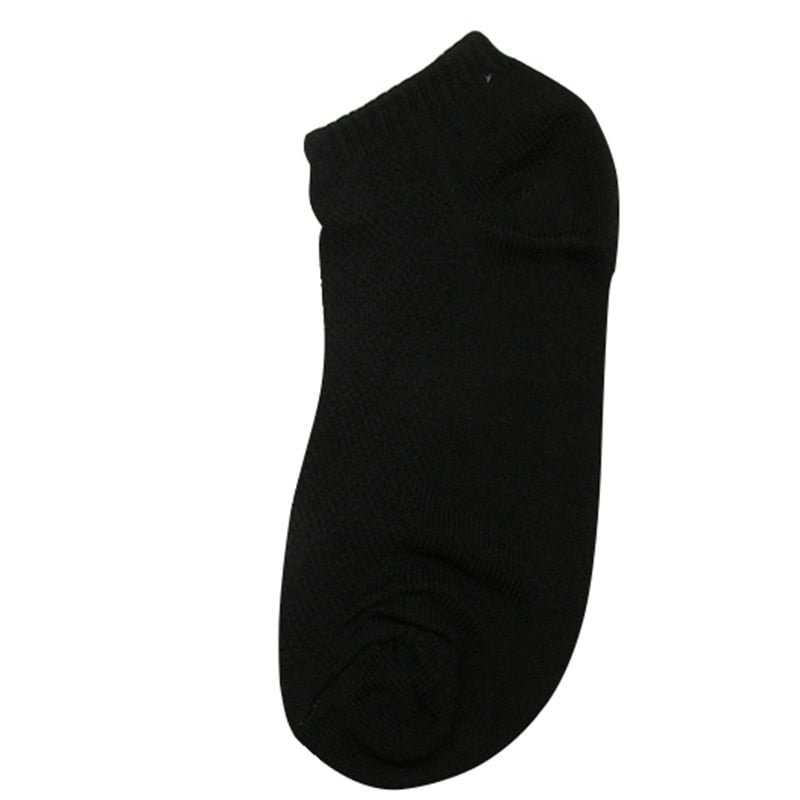 10Pcs=5Pairs Solid Mesh Men's Socks Invisible Ankle Socks Men Summer Breathable Thin Male Boat Socks HOT SALE 2020