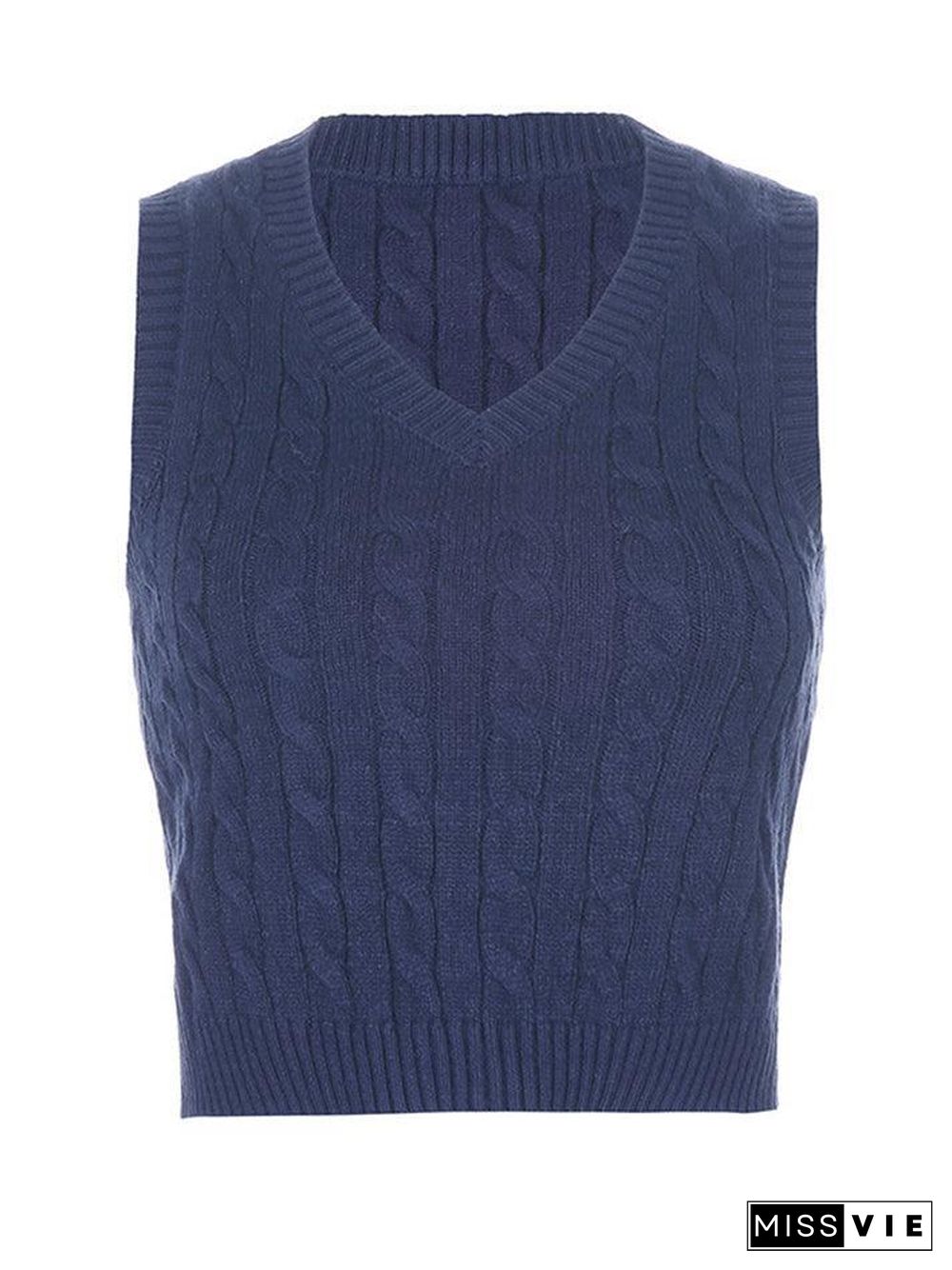 Twist Sweater Vest