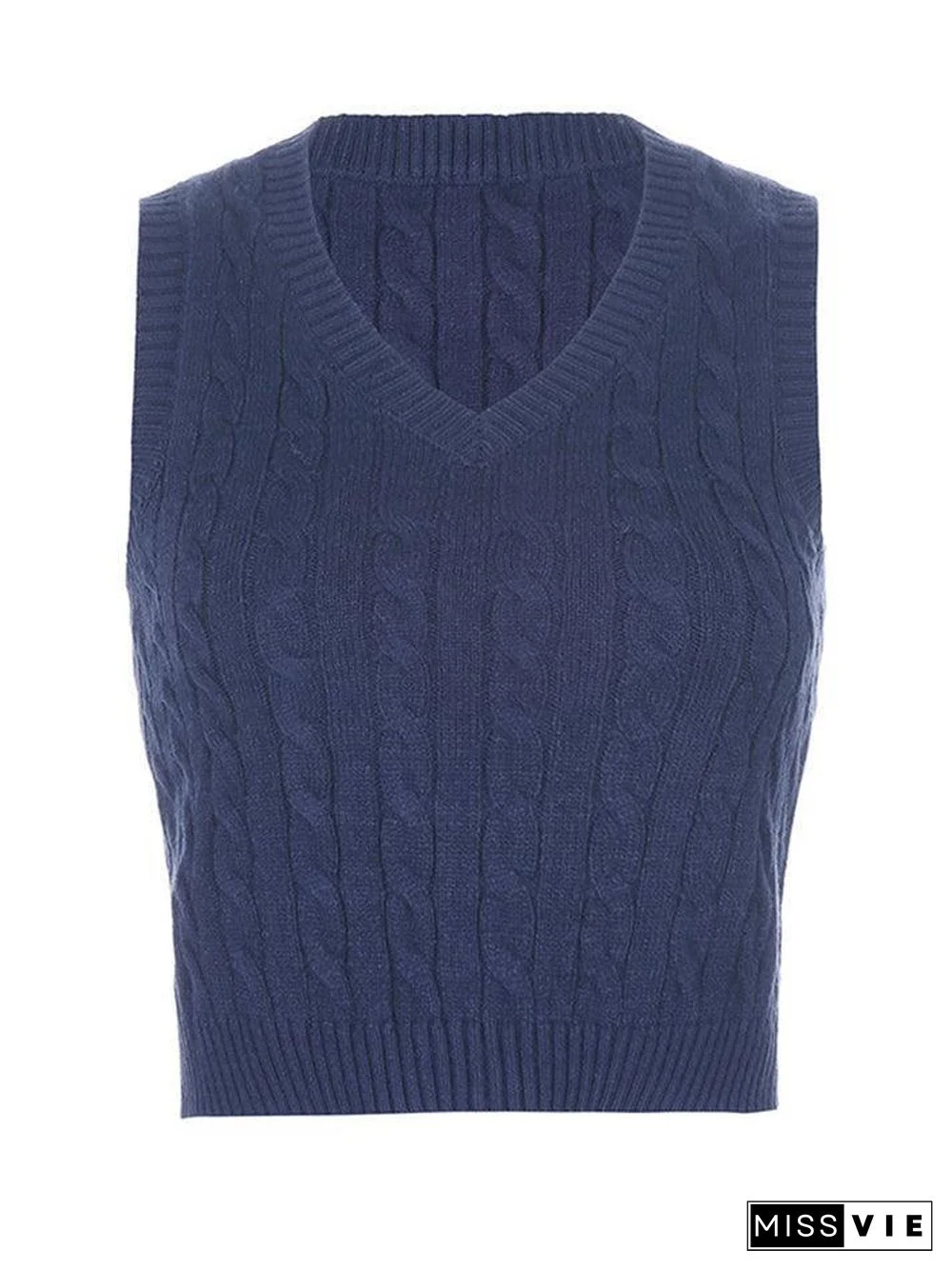 Twist Sweater Vest
