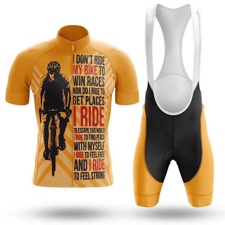 Ride My Bike Men's Cycling Kit