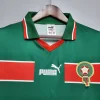Retro 1998 Morocco Soccer Jersey Home