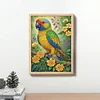 (US Local)Parrot-Crystal Rhinestone Diamond Painting