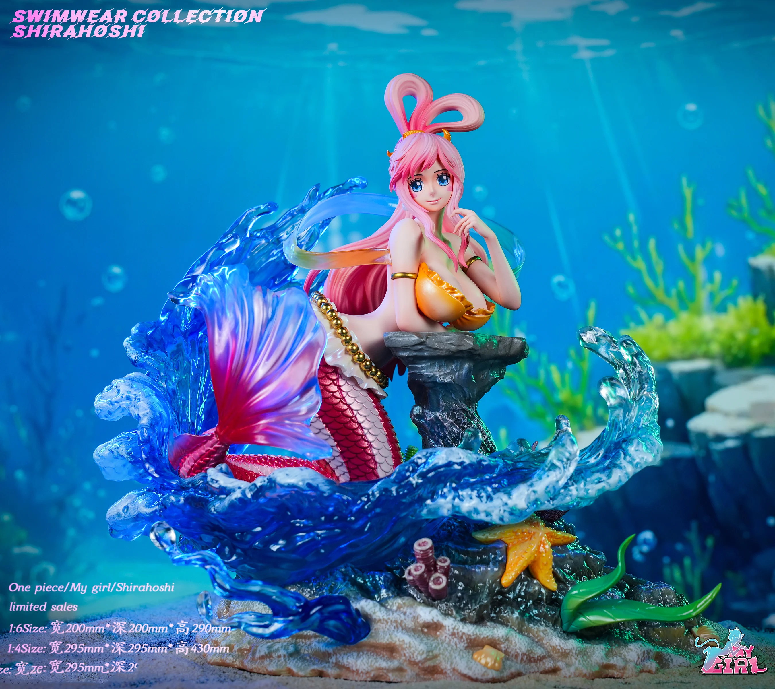 Amazon.com: Banpresto - One Piece - Shirahoshi Glitter