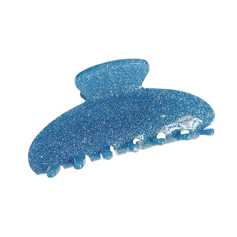 Casual Elegant Lady Women’s Solid Color Arylic Hair Claws