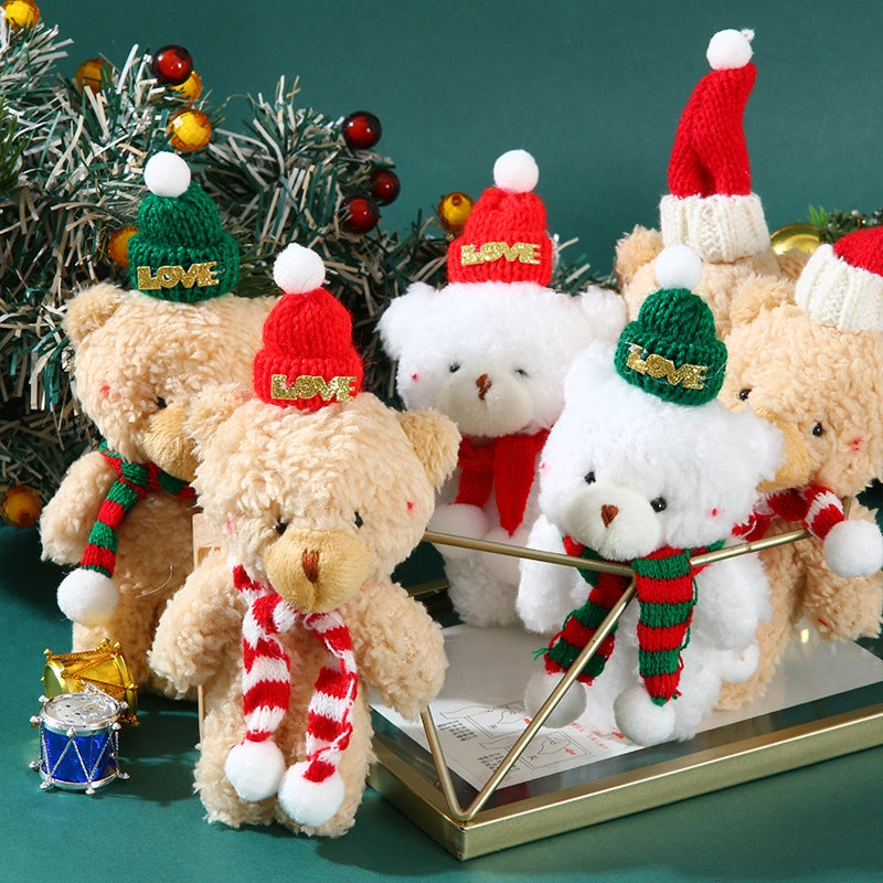 Stuffed Animals & Plush Toys Christmas Bear PP Cotton Toys