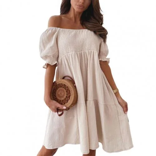 Sexy Fashion Party Beach Casual Mini Dress