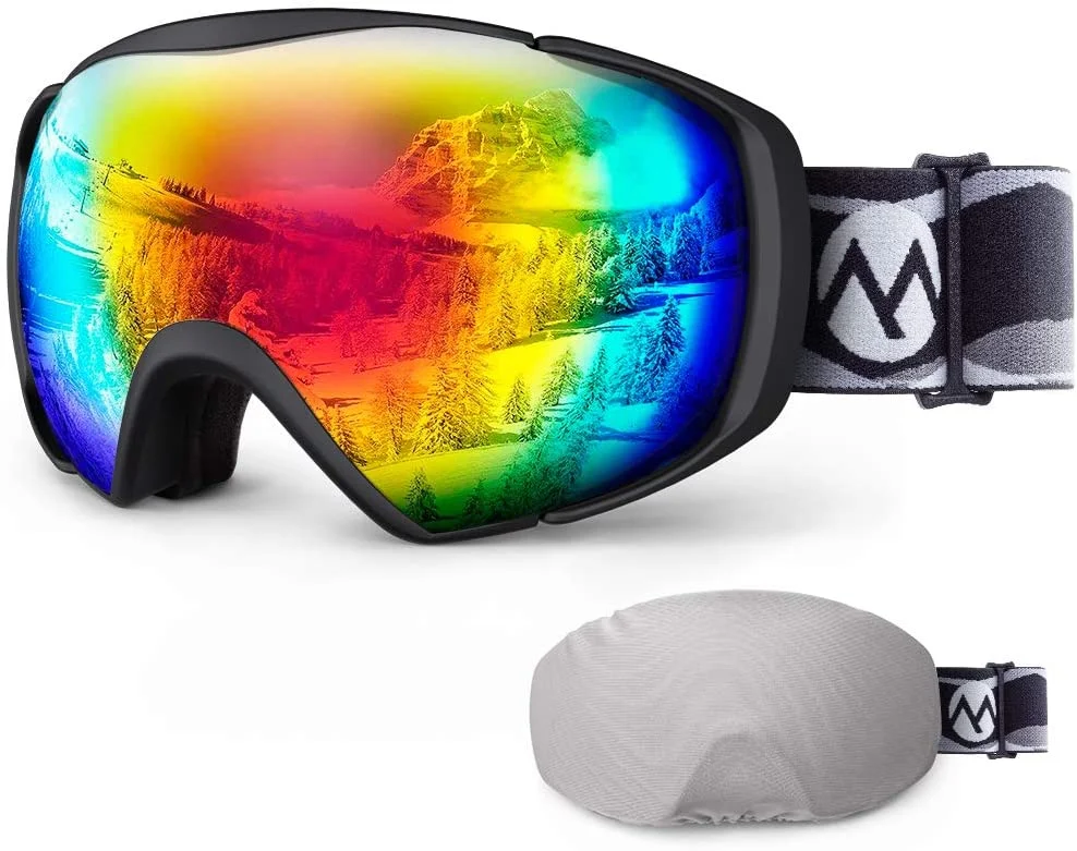 Ski Goggles Snowboard Snow Goggles with Cover