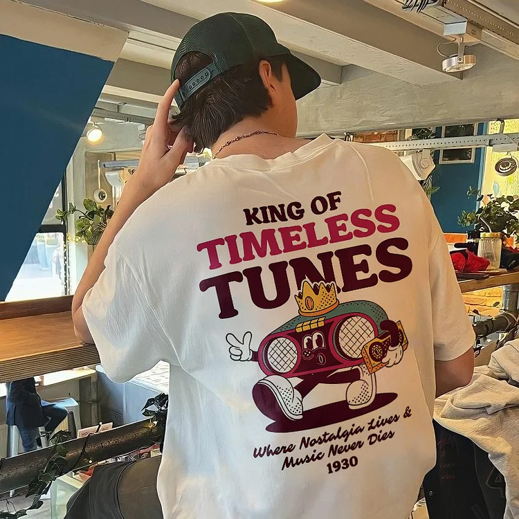 King Of Timeless Tunes T-shirt