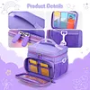 Carrying Case for Yoto Player (3rd Gen.) Travel Storage Bag Hold Up to 30 Cards