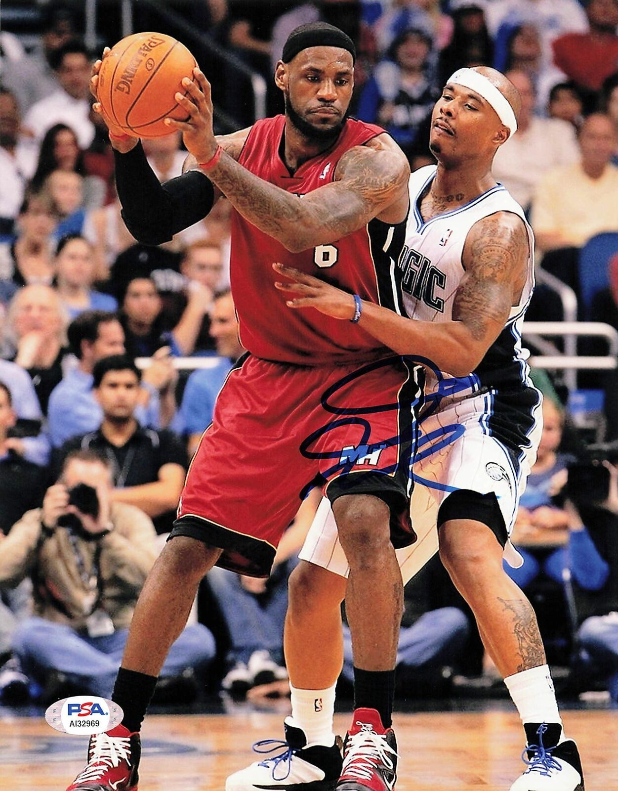 Quentin Richardson signed 8x10 Photo Poster painting PSA/DNA Orlando Magic Autographed