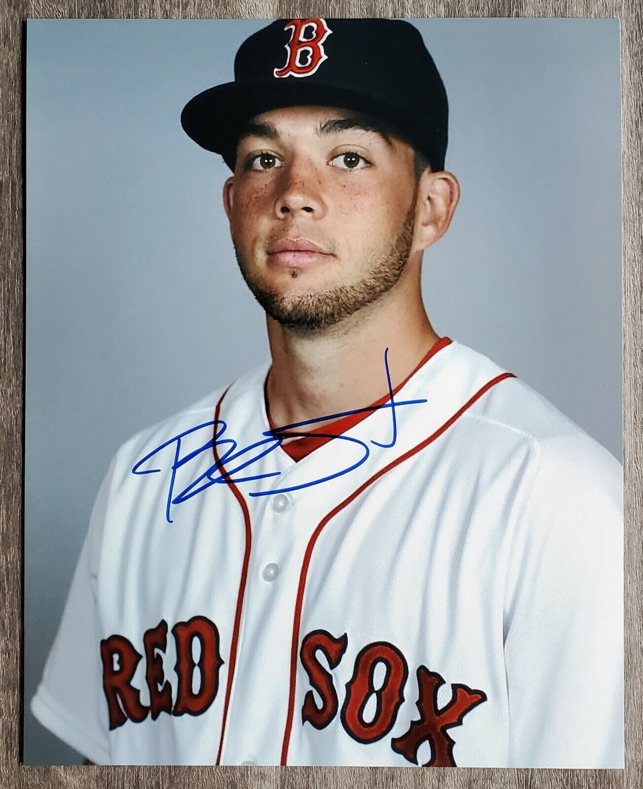 Blake Swihart Signed Boston Red Sox 8x10 Photo Poster painting Fenway Park Catcher RAD