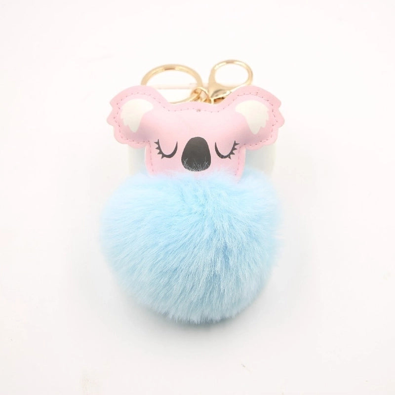 Koala Koala Hair Ball Small Pendant Bag Key Chain Accessories Pendant Gift