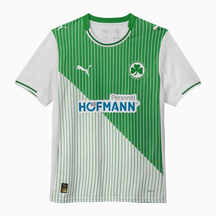 【S~4XL】Greuther F&uuml;rth 25/26 Home Football Jersey