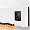2-in-1 Air Conditioner Heater 1800W Wall Mounted Electric Heater Air Conditioner（eu）