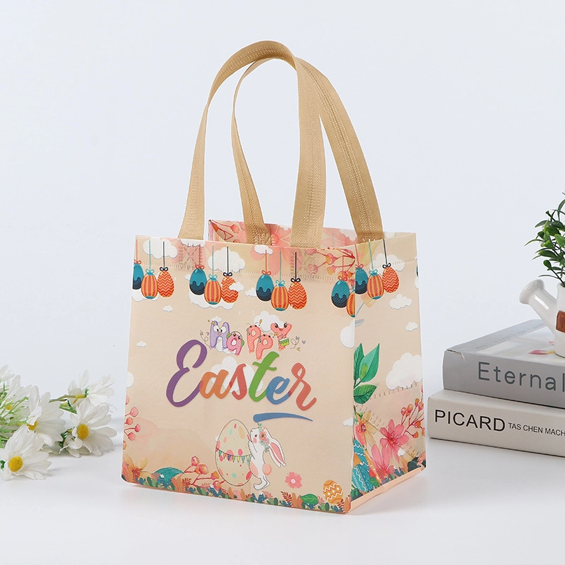 Easter Minimalist Cartoon Letter Nonwoven Holiday Festival Gift Wrapping Supplies Gift Wrapping Supplies 1 Piece