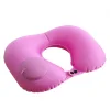 Cuscino portatile a forma di U con compressione per gonfiare
