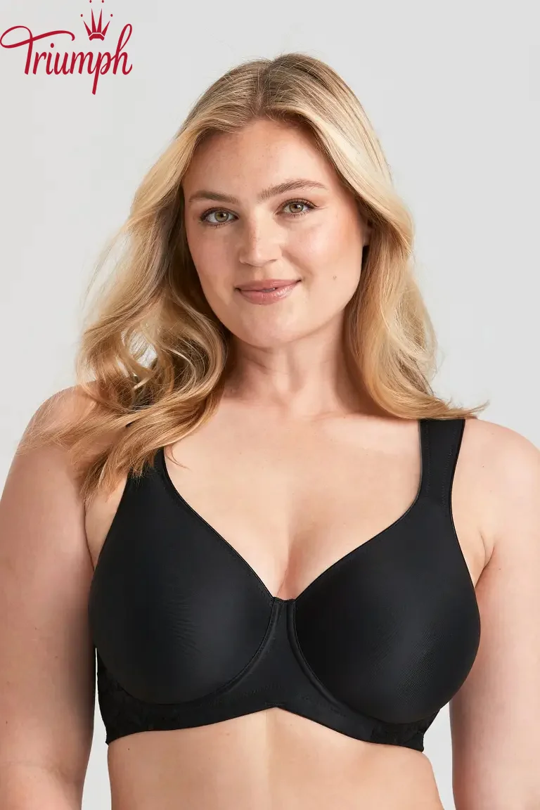 Triumph - (3 pe&ccedil;as) Soutien sem enchimento e com aro