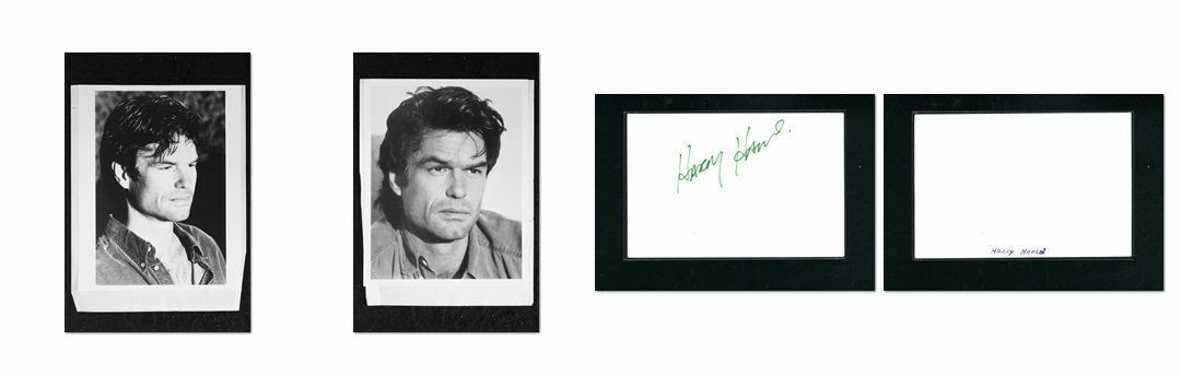 Harry Hamlin - Signed Autograph and Headshot Photo Poster painting set - LA Law - Clash of the T