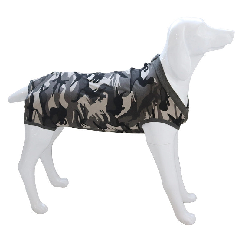Explosions Pet Sterile Surgical Wear High Elastic Breathable Dog Post-weaning Sterile Wear Four Corner Sterile Wear2