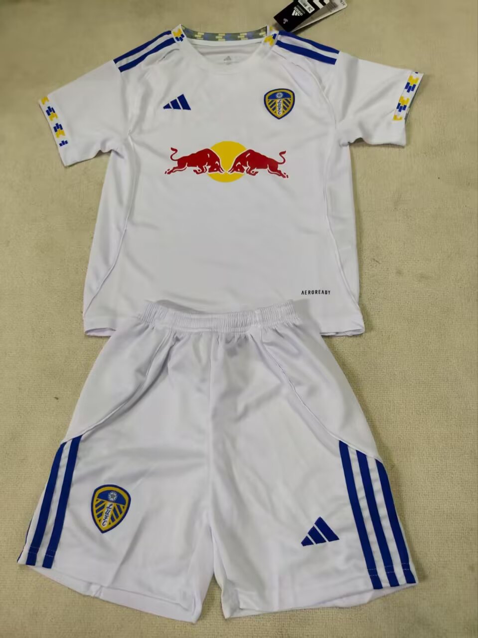 2025/2026 Kids Size Leeds United Home Soccer Jersey