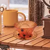 Outdoor Lightweight Folding Tableware Reusable Tableware Combination for Camping