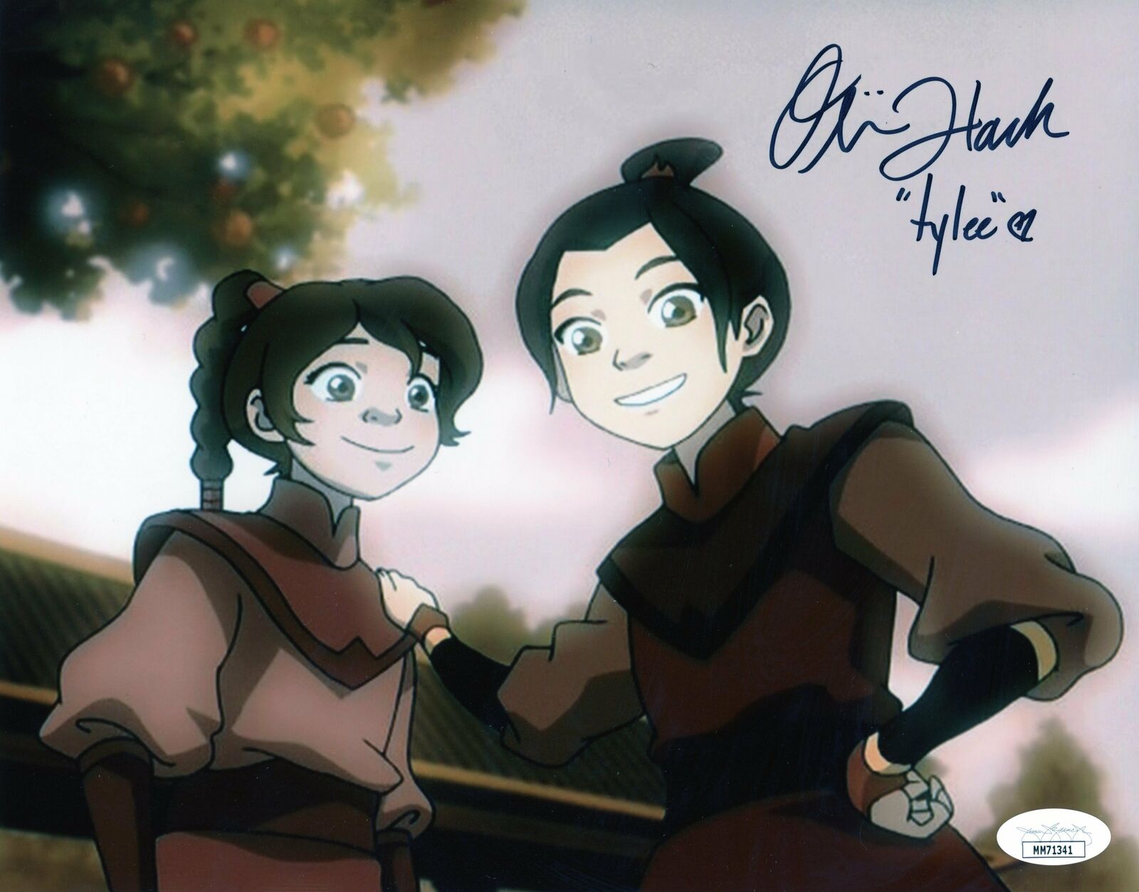 Olivia Hack Avatar The Last Airbender 8x10 Photo Poster painting Signed Autographed JSA Cert COA