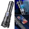 LED Camping Flashlight Portable Handheld Light Waterproof for Hiking Climbing