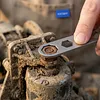 Dental turbine handpiece wrench