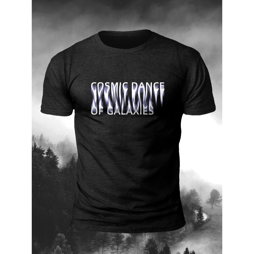 Cosmic Dance Of Galaxies T-shirt