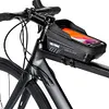1L EVA Bike Phone Handlebar Bag with Quick Release for Smart Phones 4.7-6.8in