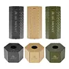 Camping Gas Can Case Anti-Fall Gas Canister Protective Cover Metal Camping Tools