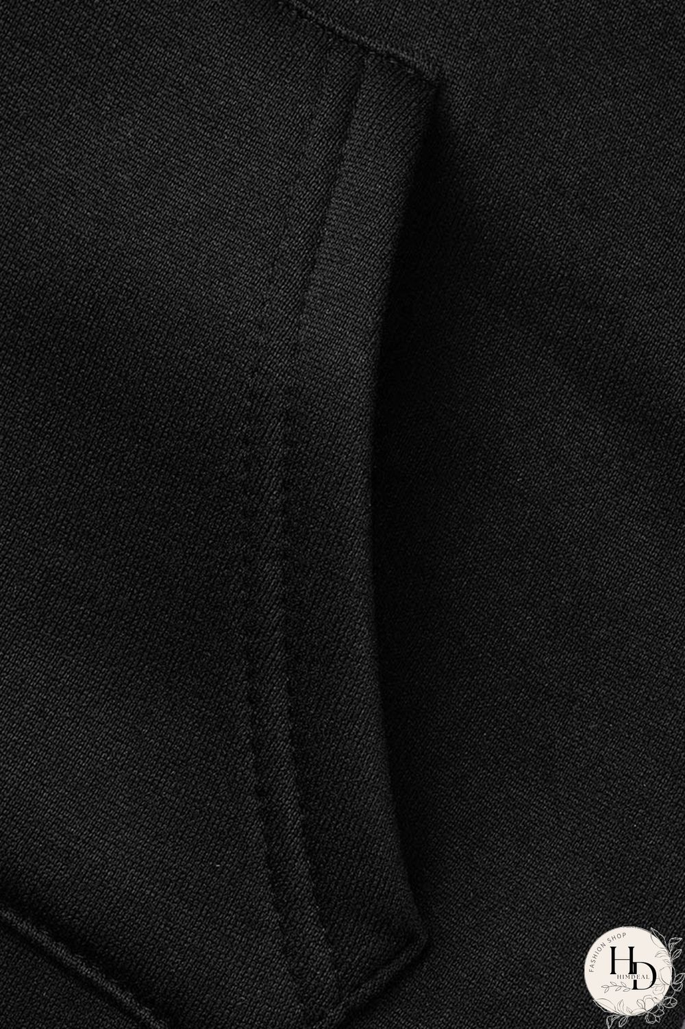 Black Fashion Casual Solid Patchwork Hooded Collar Long Sleeve Dresses