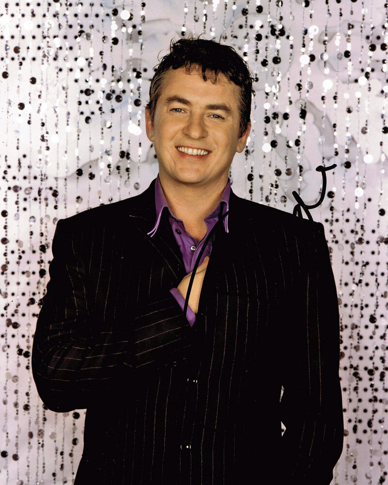 Shane Richie HAND SIGNED Autograph 10x8 Photo Poster painting AFTAL COA Alfie Moon in Eastenders