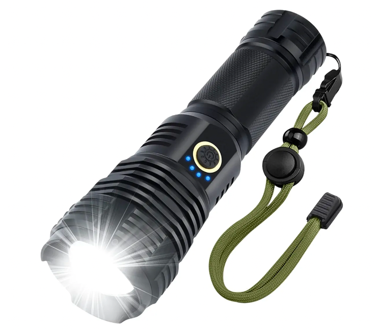 90000 Lumens Xhp50.2 Most Powerful Flashlight Streamlight Flashlight