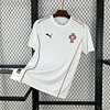 Portugal 2025/26 Casuals Tee White Shirt