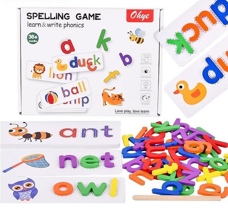 Happy Phonics & CVC Starter Kit-Mayoulove