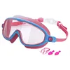Kids Swimming Goggles with Ear Plugs Nose Clip Swim Goggles for Boys Girls Youth