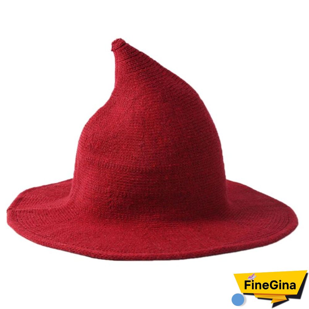 The Modern Witches Hat For Halloween Cosplay Costume And Daily Use