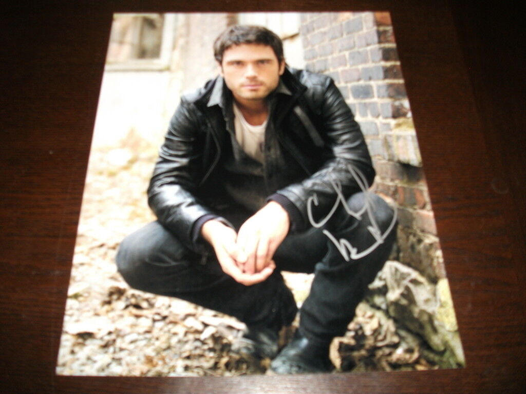 Chuck Wicks Sexy Signed Autographed 8x10 Photo Poster painting PSA #2