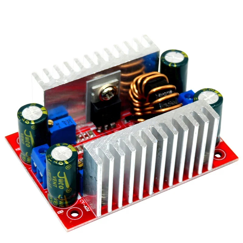 DC 400W 15A Step-up Boost Power module LED Driver 8.5-50V to 10-60V Voltage Charger DC 400W power supply module
