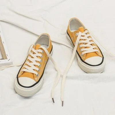 Women Canvas Shoes Women Fashion Summer Casual Sneakers Student Casual Shoes High Top Woman Vulcanize Shoes 2020 Spring Autumn