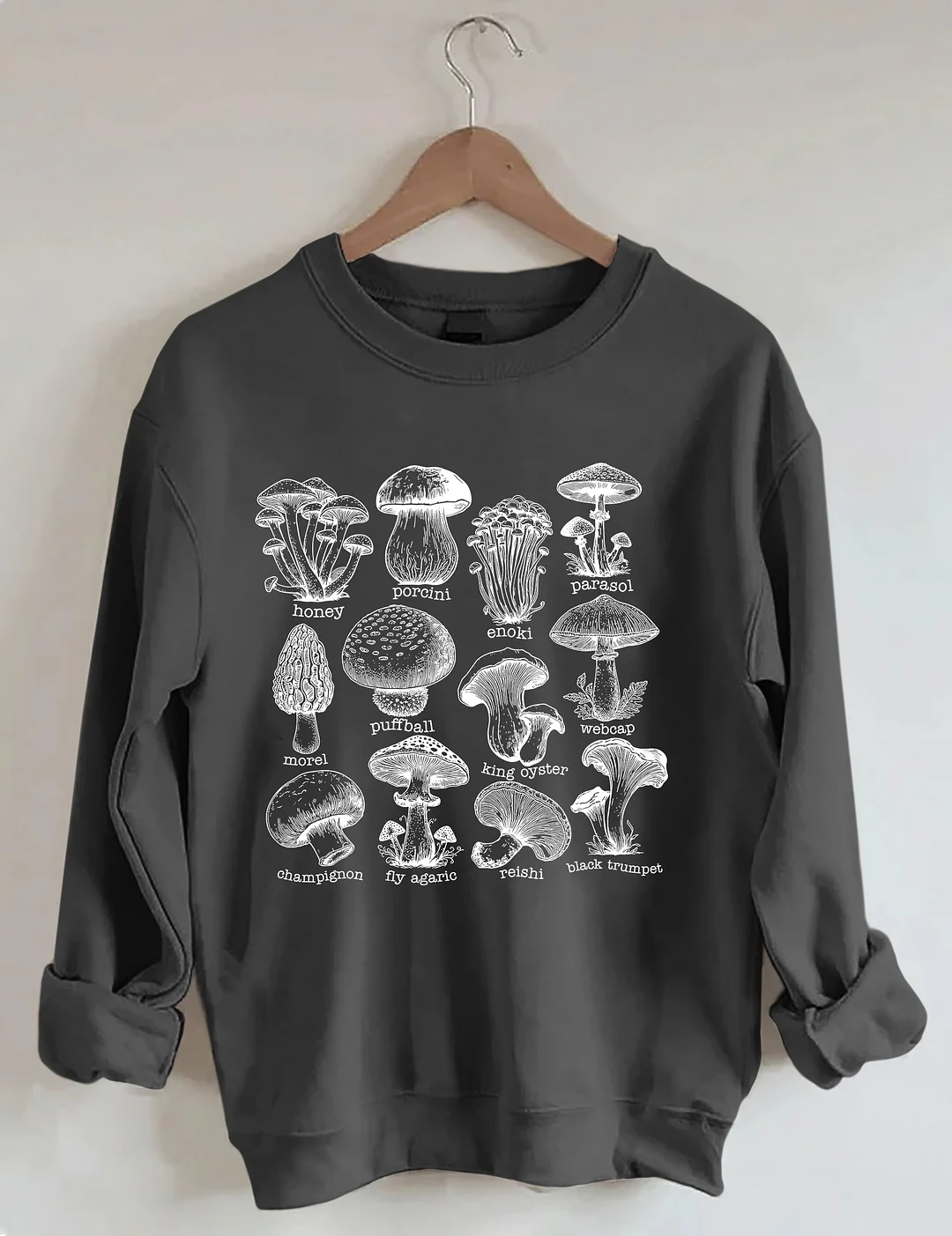 Vintage Mushroom Sweatshirt