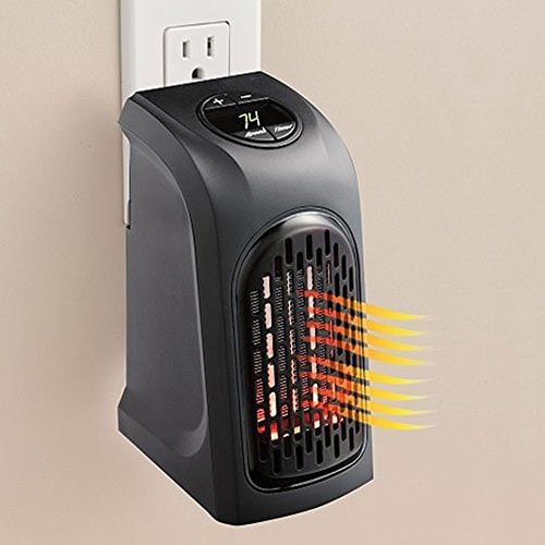 Radiator Heater-Portable Mini  Electric Fan  Heater Cozy Compact Heater