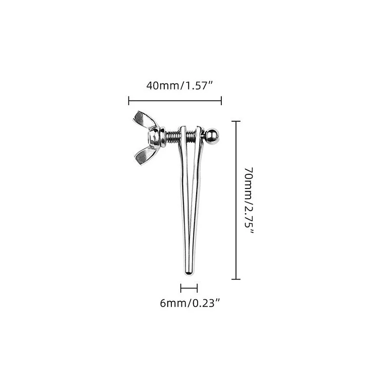 Adjustable Metal Dilator Urethral Rod CBT Dilate Tool Weloveplugs