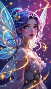 Luxury AB Velvet Diamond Painting Kit - Angel