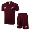 Fluminense 25/26 maroon red Short-Sleeve Training Kit