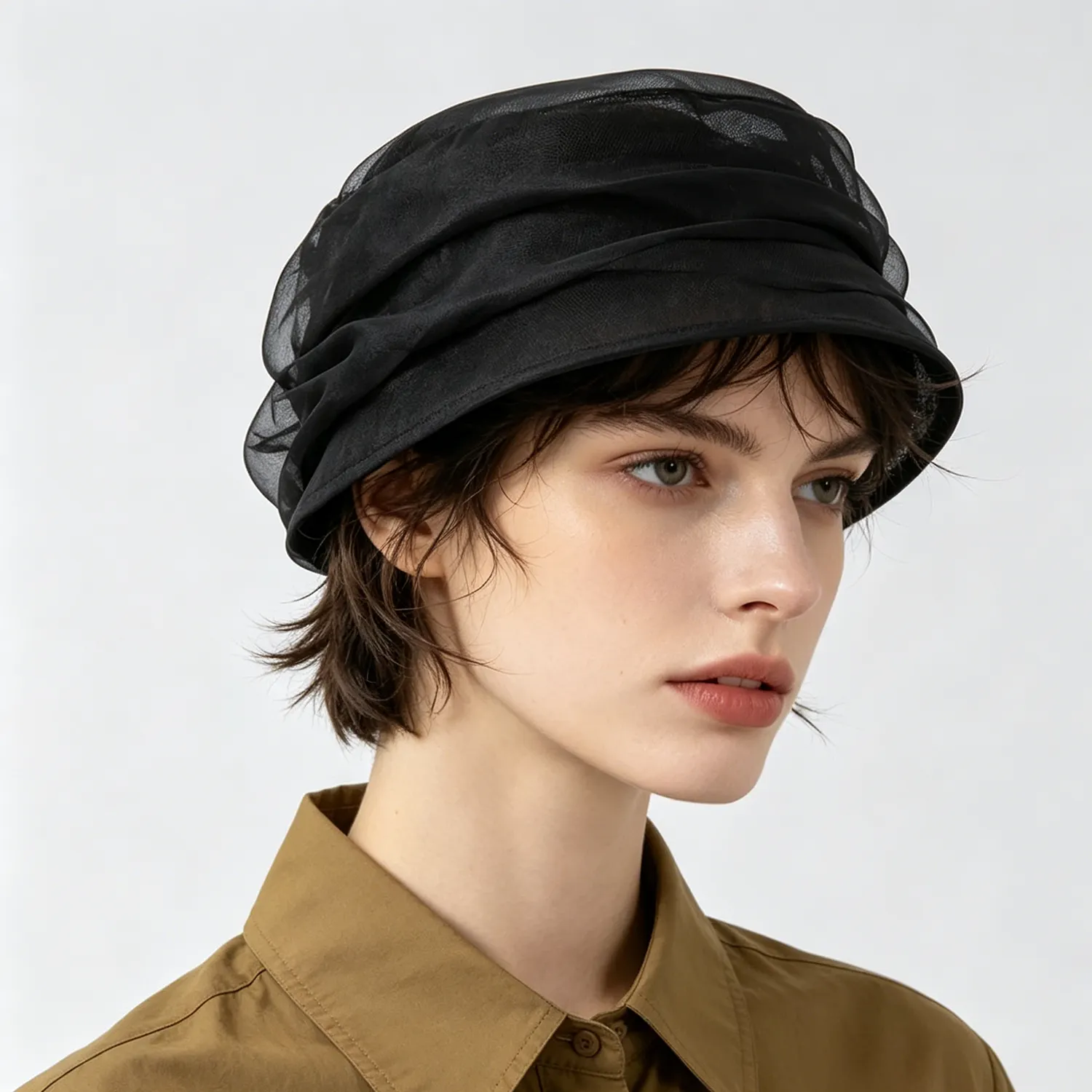 100% Silk Hat Lightweight Breathable For Women REAL SILK LIFE
